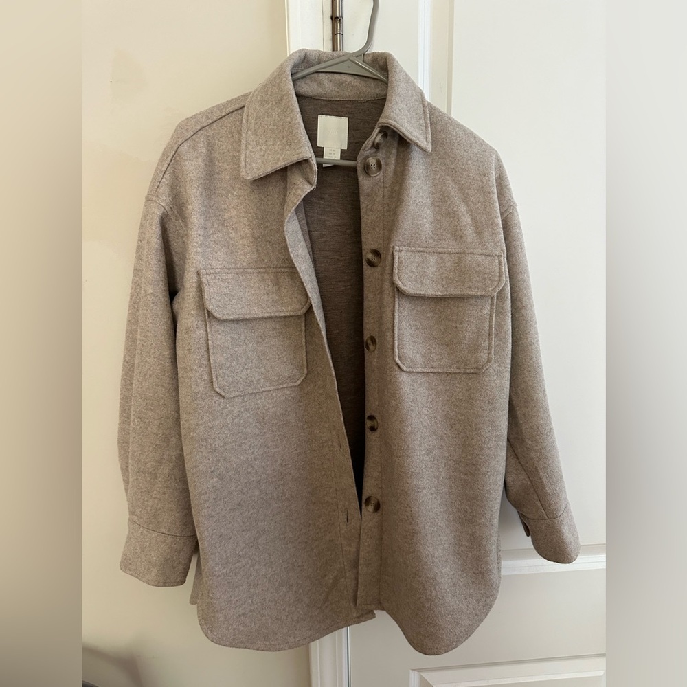 Beige Shacket - image 1